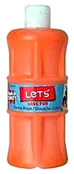 LETS GUAJ BOYA 500 ML TURUNCU