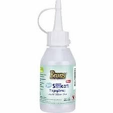 BRONS BR-404 SIVI SİLİKON YAPIŞTIRICI 50ML