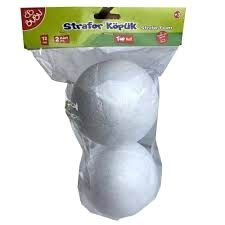 KÖPÜK TOP 12 CM 2 Lİ PK