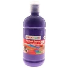 CRAFT AND ARTS PARMAK BOYA 500 ML MOR