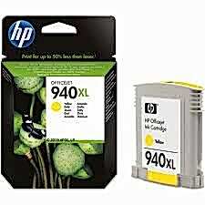 HP 940XL SARI KARTUŞ C4909AE