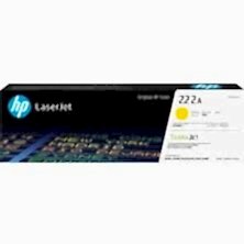 HP 222A SARI ORJİNAL TONER W2222A