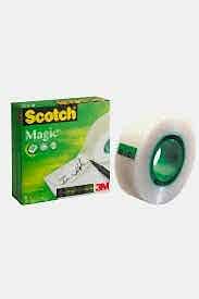 SCOTCH 19X7.5 MAGİC GÖRÜNMEZ BANT