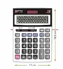 GIPTA F3035 HESAP MAK.12HANE MASA TİPİ