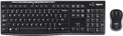 LOGITECH MK270 KABLOSUZ WİRELESS Q KLAVYE