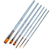 BRONS BR-2201 FIRÇA BLİSTER SET 2 123 SERİSİ NO:2-6 KISA