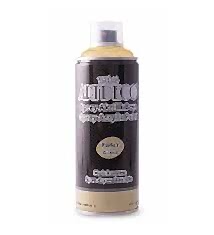 ARTDECO AKRİLİK SPREY BOYA 400-990 400ML ALTIN 990