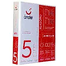 ÖNDER 5CM 2D BEYAZ A4 KLASÖR