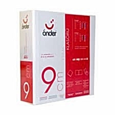ÖNDER 9CM 2D BEYAZ A4 KLASÖR