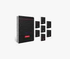 GIPTA PERFORM SERT KAPAK 17X24 100YP SPR.ÇİZGİLİ DEFTER 7440