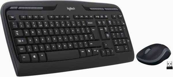 LOGITECH MK330 KABLOSUZ WİRELESS Q KLAVYE