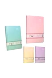 GIPTA THEBOOK PASTELS İP.DKŞ.SRT KP.DF.17X24 160YP Ç.SİZ