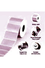 30x45 PEMBE 1000Lİ TERMAL BARKOD ETİKET