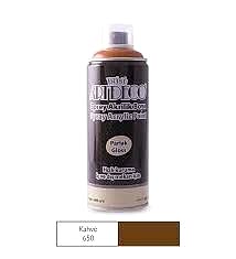 ARTDECO AKRİLİK SPREY BOYA 400-650 400ML KAHVE
