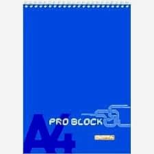 GIPTA 1398 40YP A4 KARELİ PROBLOCK BLOKNOT