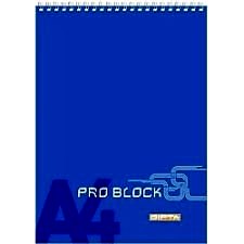 GIPTA 1397 40YP A4 PROBLOCK CIZGILI BLOKNOT