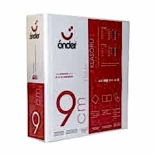 ÖNDER 9CM 4D BEYAZ A4 KLASÖR