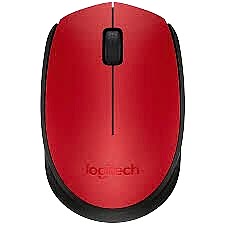 LOGITECH M171 KIRMIZI KABLOSUZ MOUSE