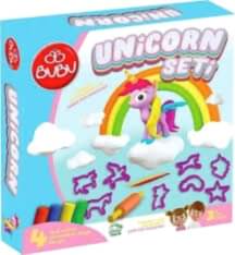 BU-BU OYUN HAMURU SETİ UNICORN (M) BUBU-OH0032