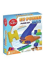 BU-BU OYUN HAMURU SETİ PÜRE (S) BUBU-OH0019