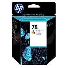 HP 78 RENKLİ KARTUŞ C6578D