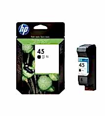 HP 45 SİYAH KARTUŞ 51645AE