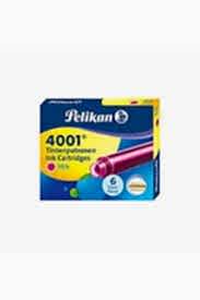 PELİKAN 4001 6LI PEMBE DOLMA KALEM KARTUŞU KÇK
