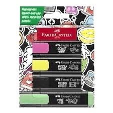 F.C. 2546 GRAFFİTİ TEXTLİNER FOSFORLU 4 LÜ SET