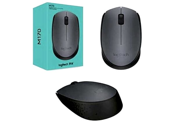 LOGITECH M170 SİYAH KABLOSUZ MOUSE