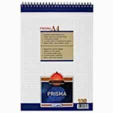 GIPTA 1377 PRISMA A4 100YP KARELİ BLOKNOT