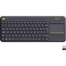 LOGITECH K400+ Q KLAVYE SİYAH KABLOSUZ