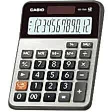 CASIO MX-120B HESAP MAKİNASI 12 HANELİ MASA TİPİ