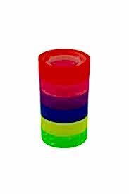PİN RENKLİ BANT 11X10 MT 6 LI PAKET