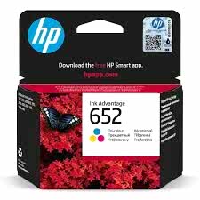 HP 652 RENKLİ KARTUŞ F6V24AE