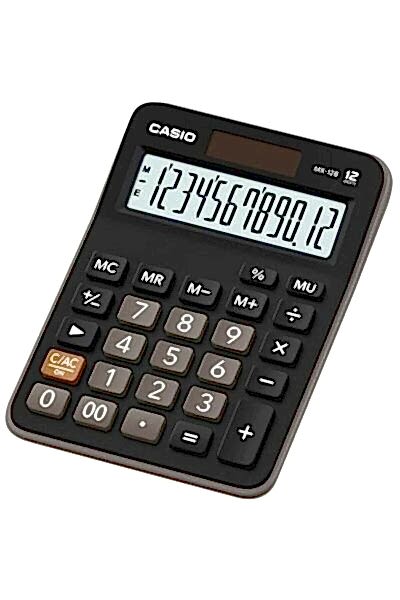 CASIO MX-12B HESAP MAKİNASI 12 HANELİ