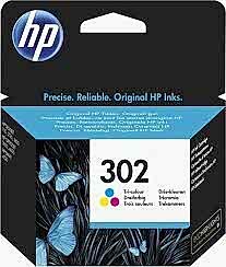 HP 302 RENKLİ KARTUŞ F6U65AE