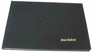 DİLMAN 144YP STOK DEFTERİ 17X24